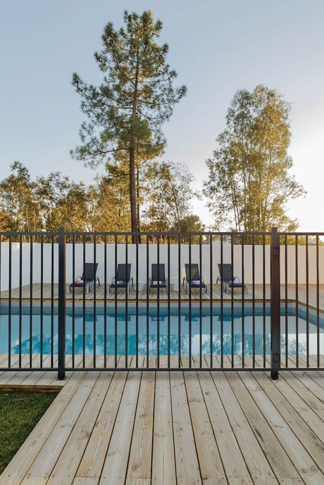 Pool, Garden & Security