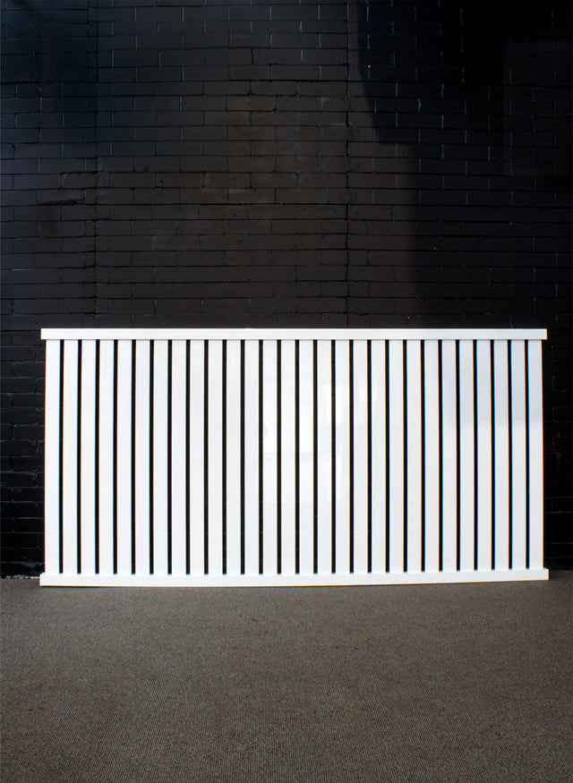 Hampton/Vertical Slat 65mm 20mm Gap