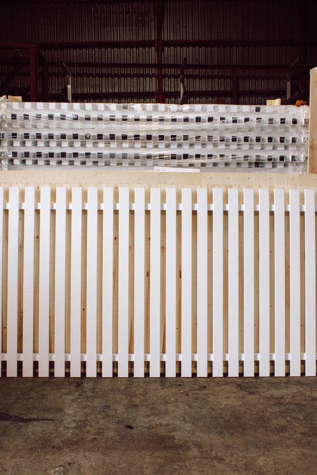 Aluminium Picket Flat Top 1200 x 2435