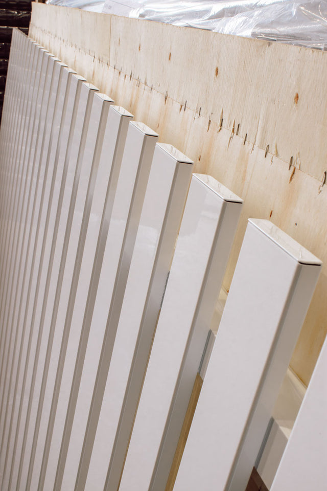 Aluminium Picket Flat Top 1200 x 2435