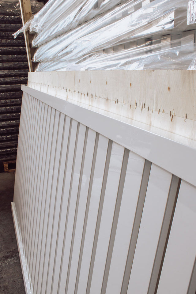 Hampton/Vertical Slat 65mm 20mm Gap