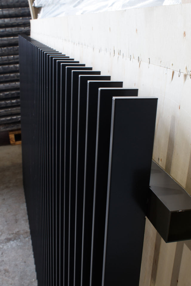 Blade Fencing Panel 50 x 10 50mm Gap 1200 x 2390