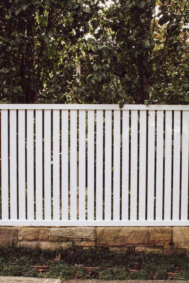 Hampton/Vertical Slat 65mm 20mm Gap