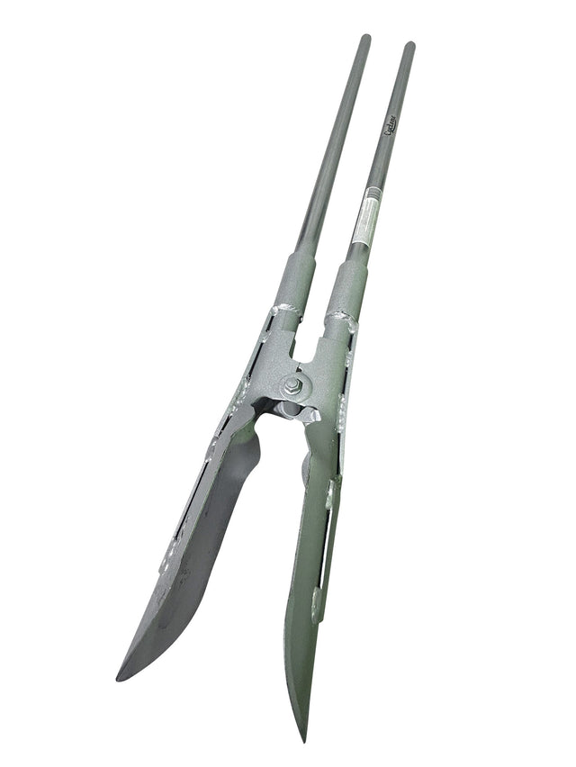 Reinforced Double Shovel