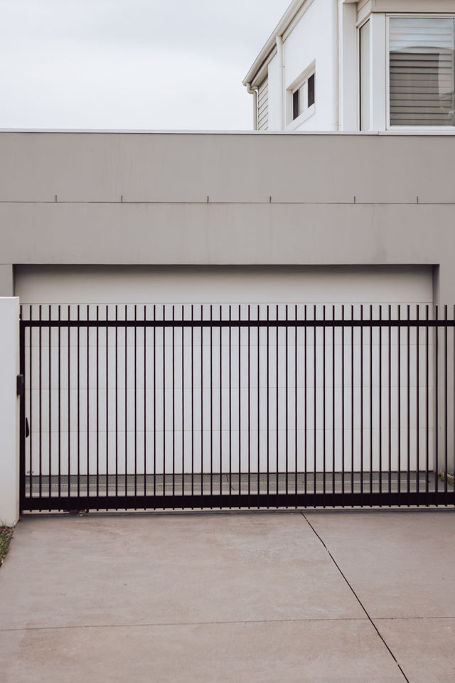 Blade Fencing Panel 50 x 10 50mm Gap 1200 x 2390