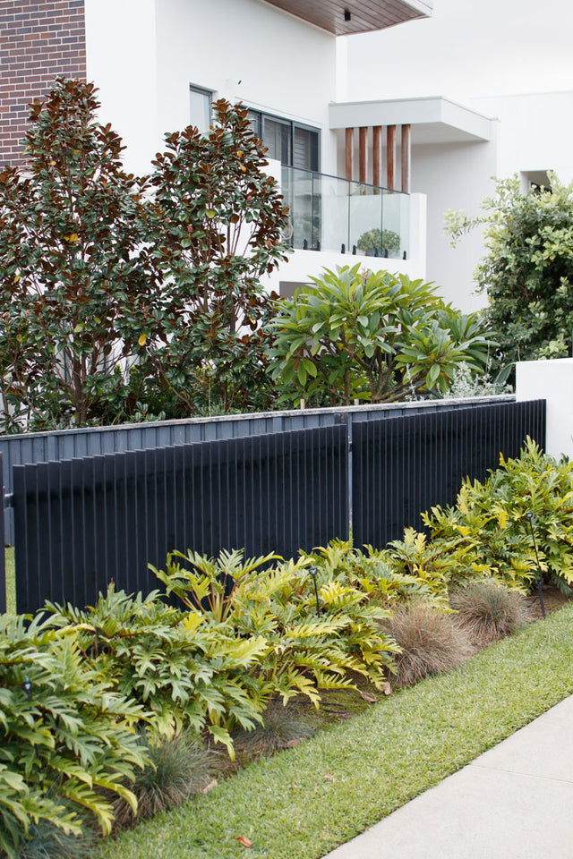 Blade Fencing Panel 50 x 10 50mm Gap 1200 x 2390