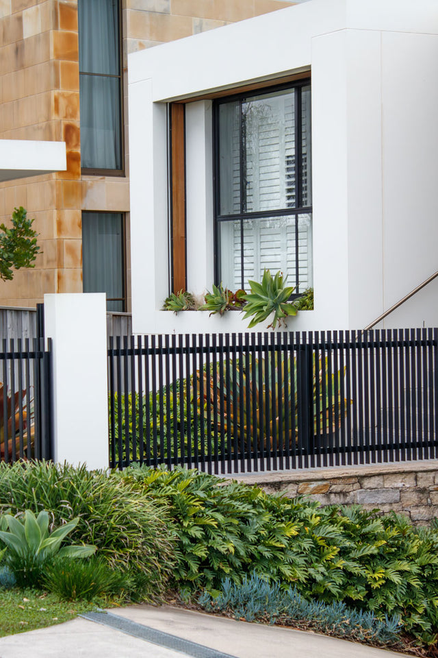 Blade Fencing Panel 50 x 10 50mm Gap 1200 x 2390