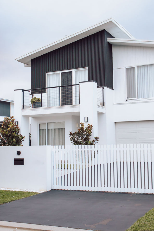 Aluminium Picket Flat Top 1200 x 2435