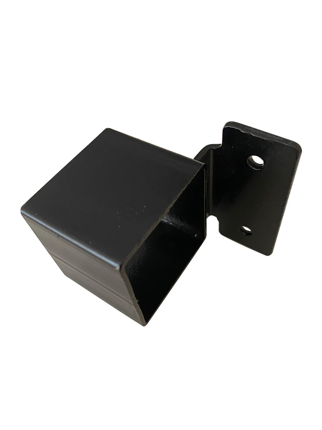 Wrap Around Black Bracket (Steel)