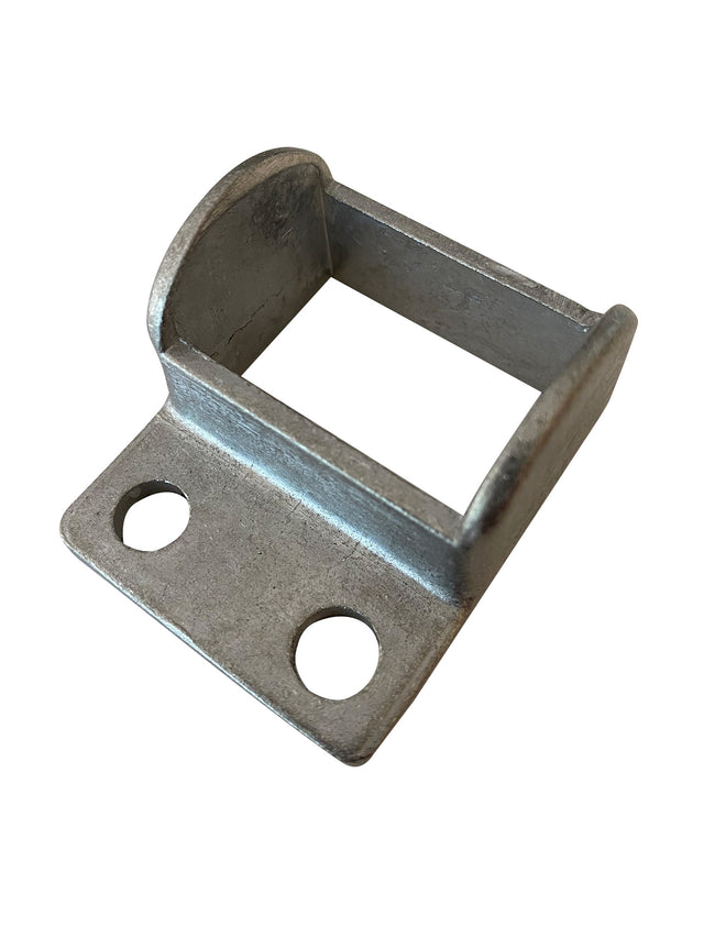 Aluminium Fence Bracket Up + Down 38 x 25