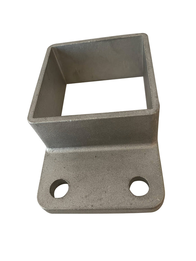 Aluminium Fence Bracket 50 x 50