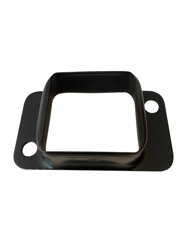 Steel Fence Bracket 40 x 40 Black