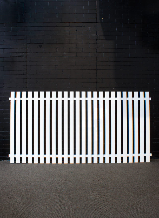 Aluminium Picket Flat Top 1200 x 2435