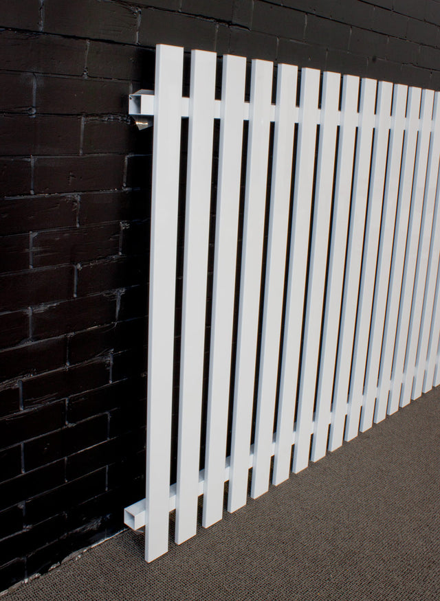 Aluminium Picket Flat Top 1200 x 2435