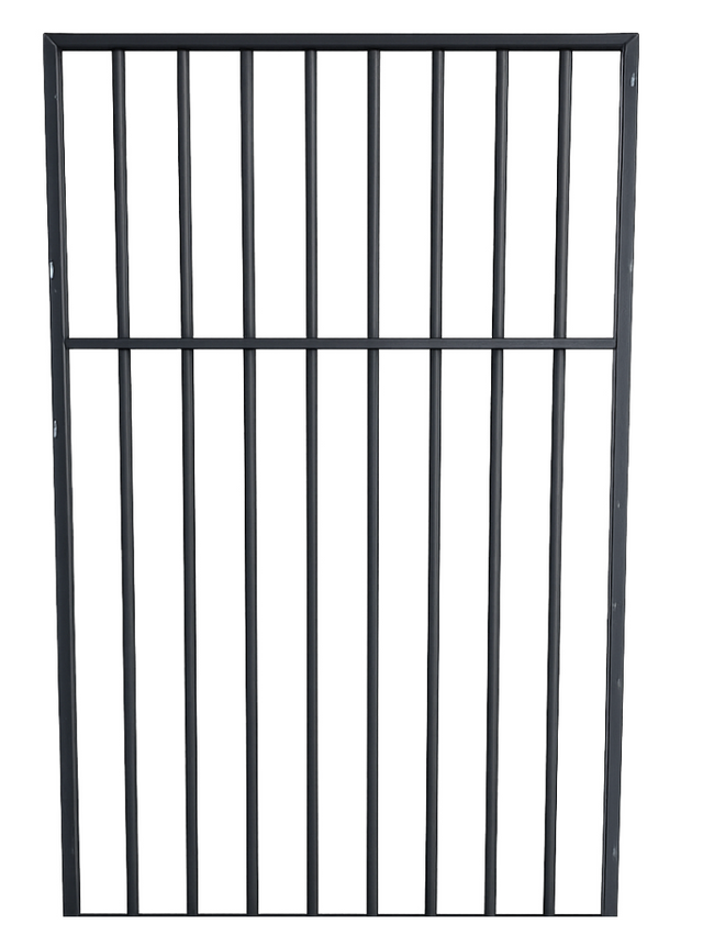 Flat Top Aluminium Pool Gate 1800H x 965W