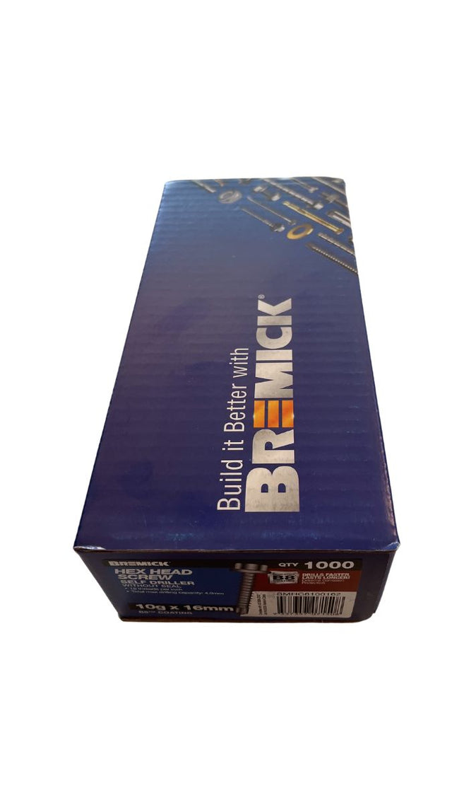 Tek Screws 10-16 x 16 Box Of 1000