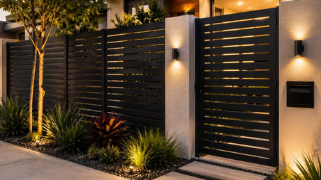 Modern Slat Fencing Ideas for Sydney Homes, Developments and Outdoor Areas