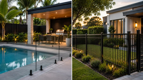Pool, Garden and Security Fencing: Choosing the Right Solution for Each Area