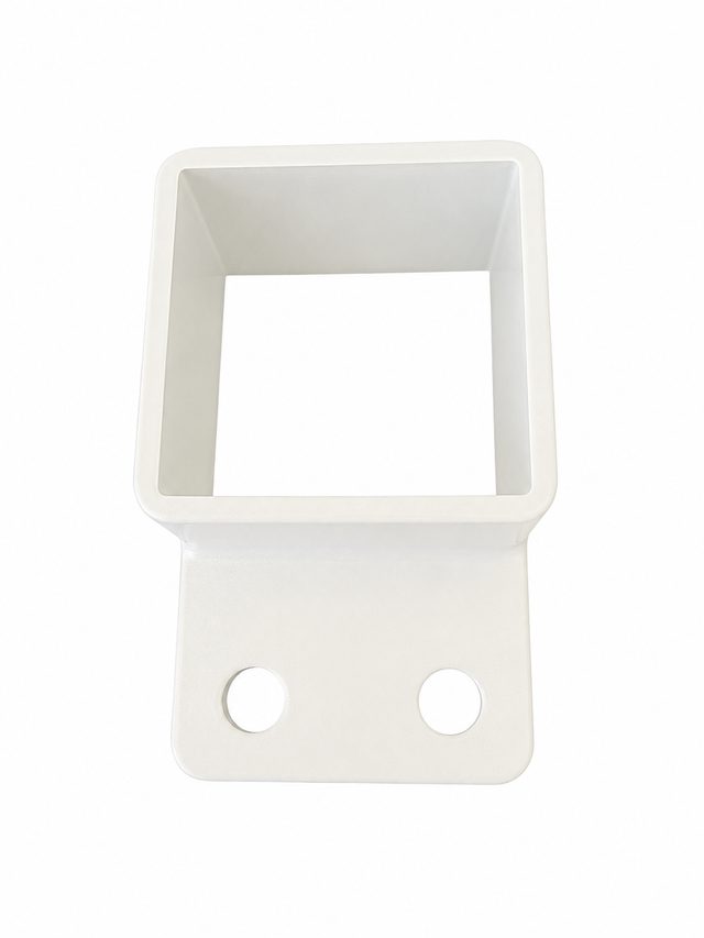 Aluminium Fence Bracket 40 x 40