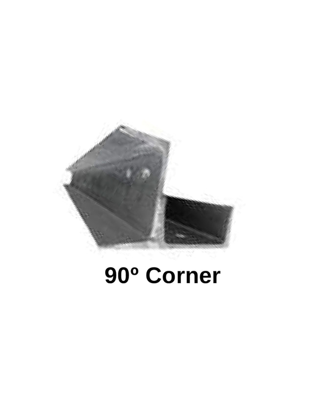 90º Corner - for Concrete Sleepers - 1m