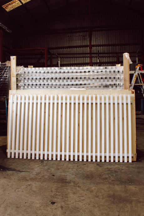Batten 40 x 40 1200H x 2400W