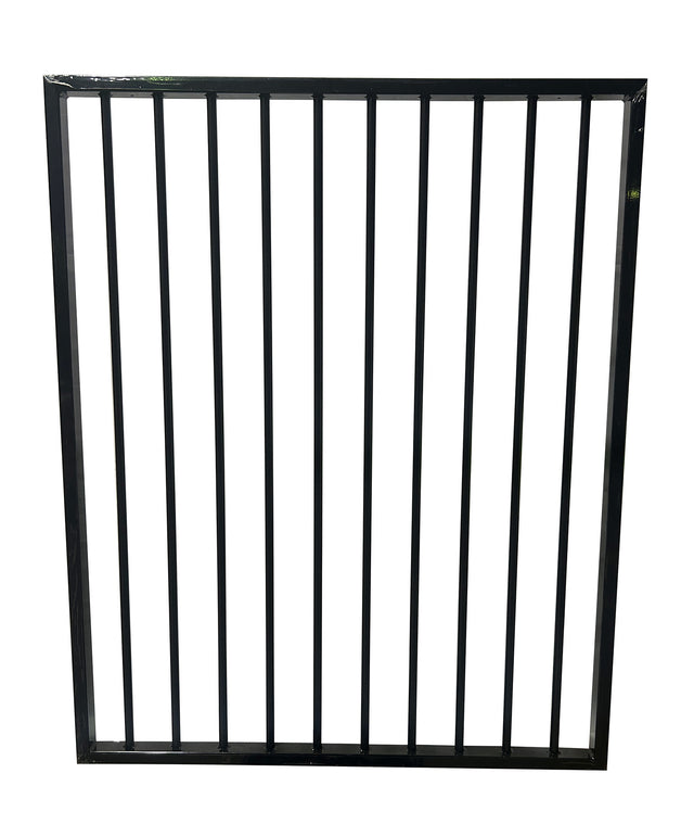 Flat Top Aluminium Pool Gate 1200 x 970