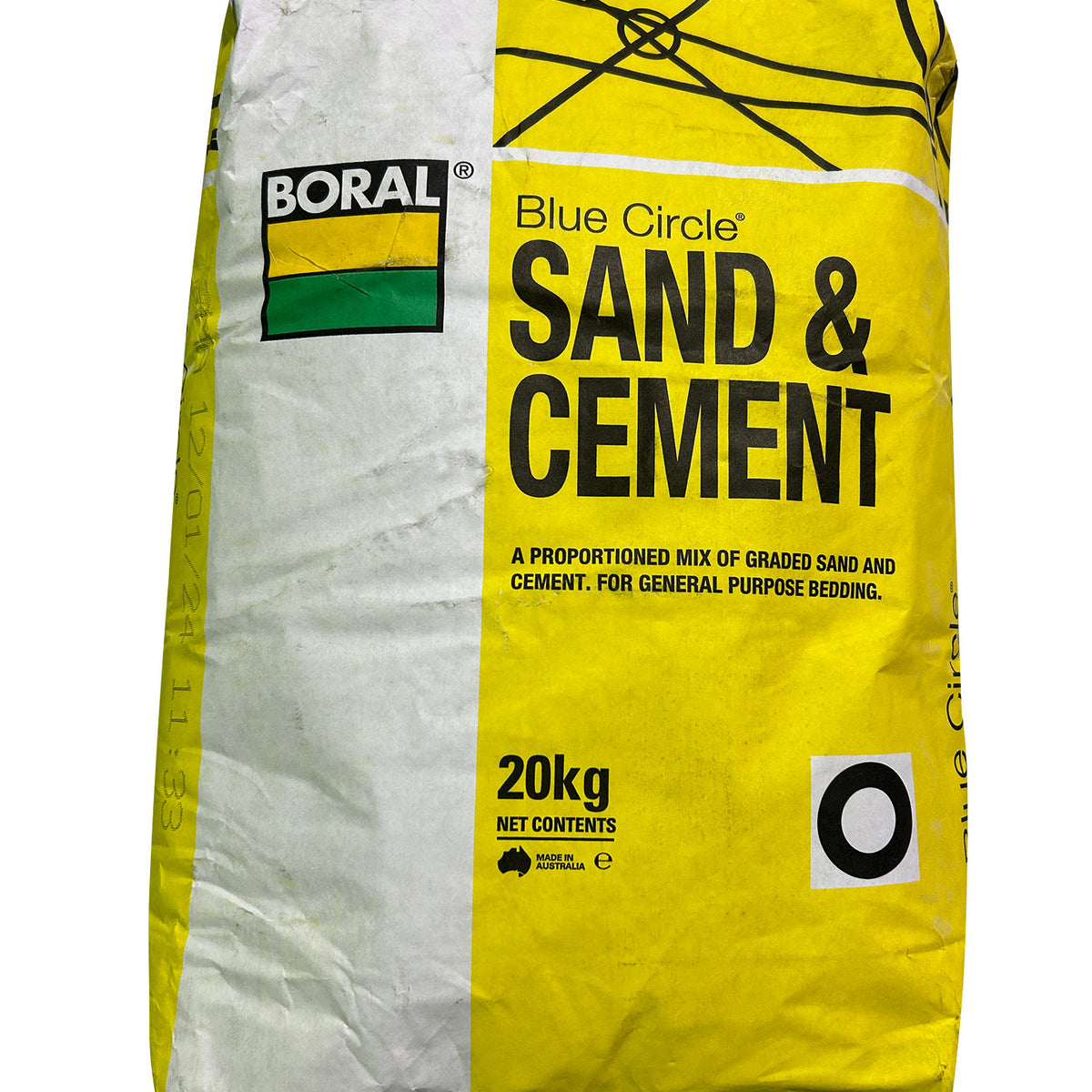 Sand&Cement 20kg – AMW Wholesale Fencing