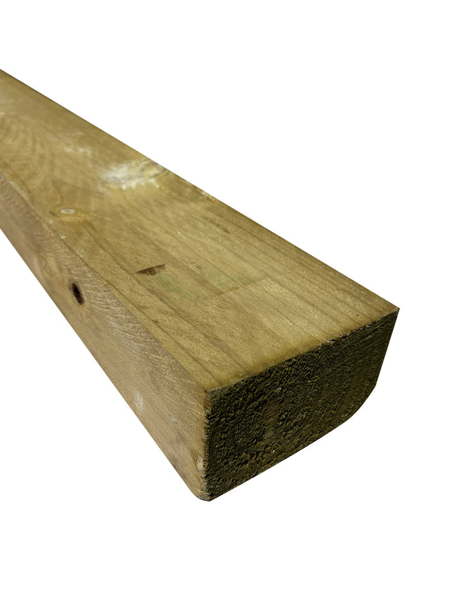Timber Post 125 x 75 Blank