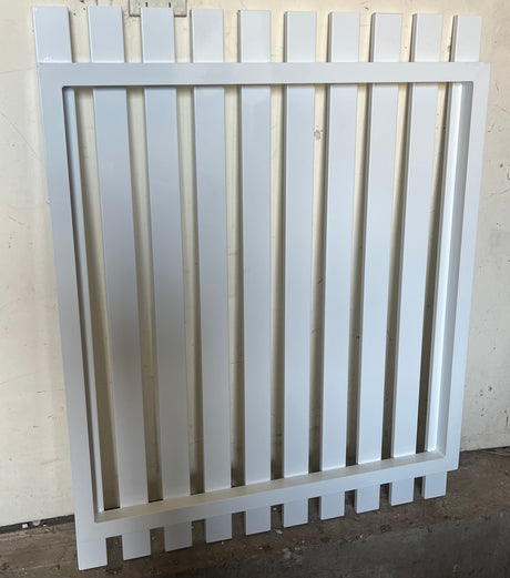 Aluminium Flat Top Gate 1200 x 965