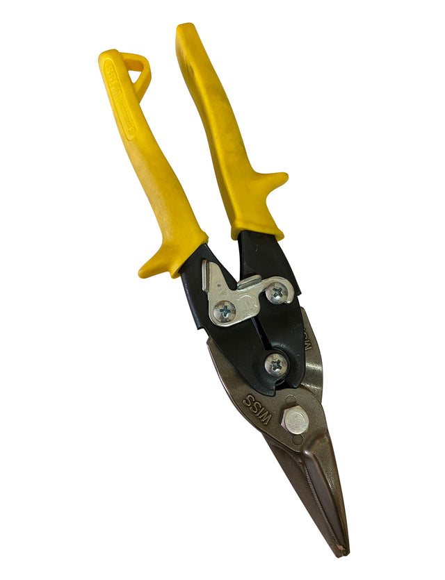 Straight Cut Snips Yellow