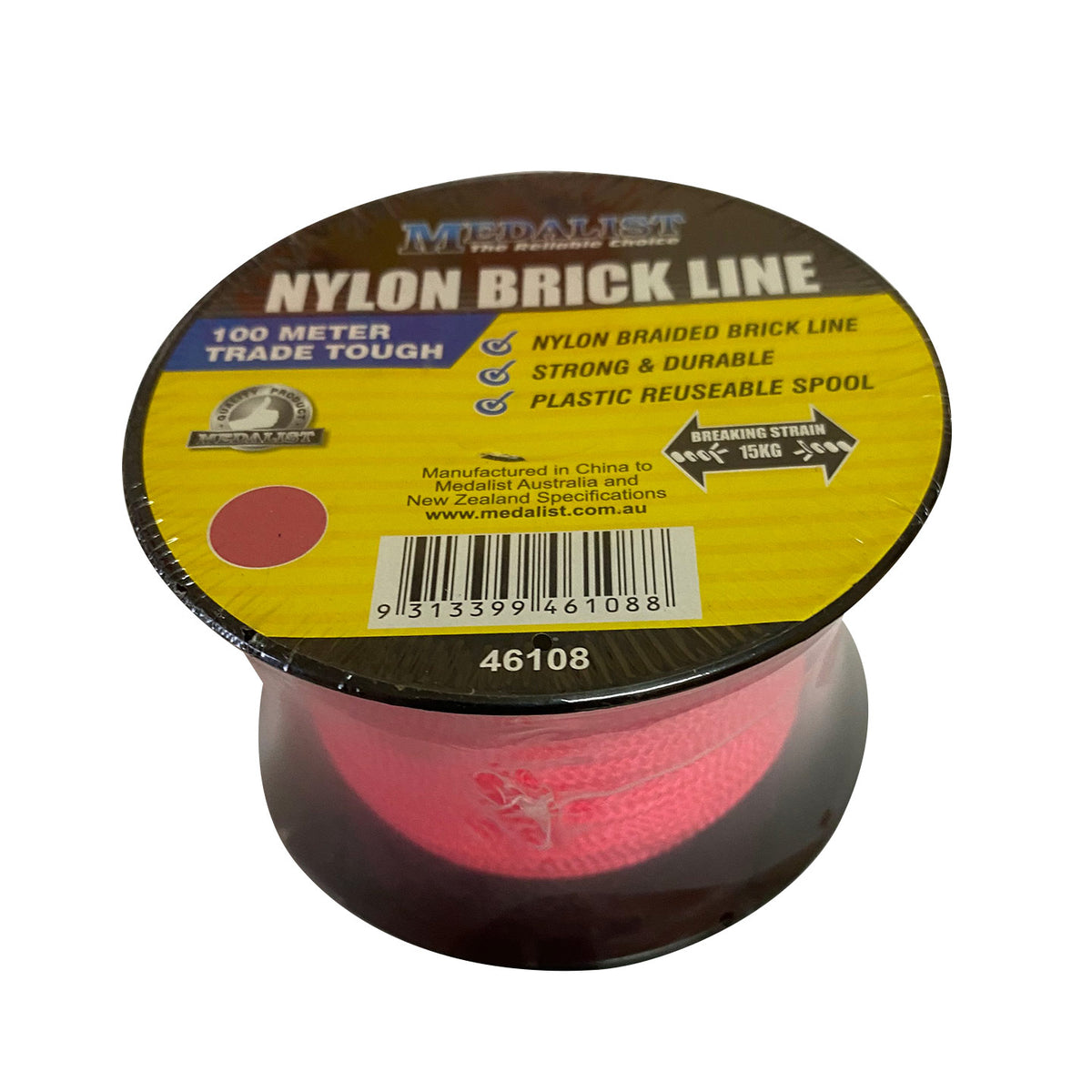 String line 100m Fluro – AMW Wholesale Fencing