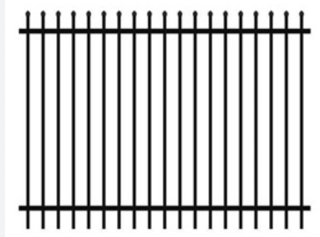 Heavy Security Steel Crimp Top 1800 x 2400