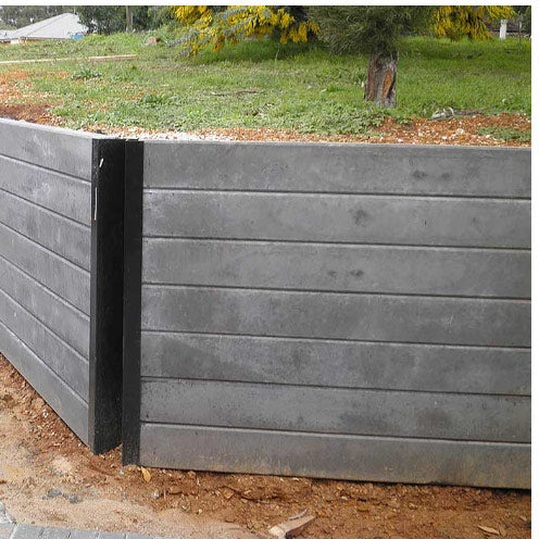 1.5m Concrete Sleeper - Blackwood