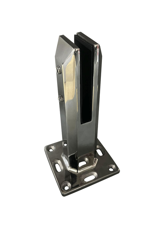 Spigot Extended 210mm Base-Plate Square