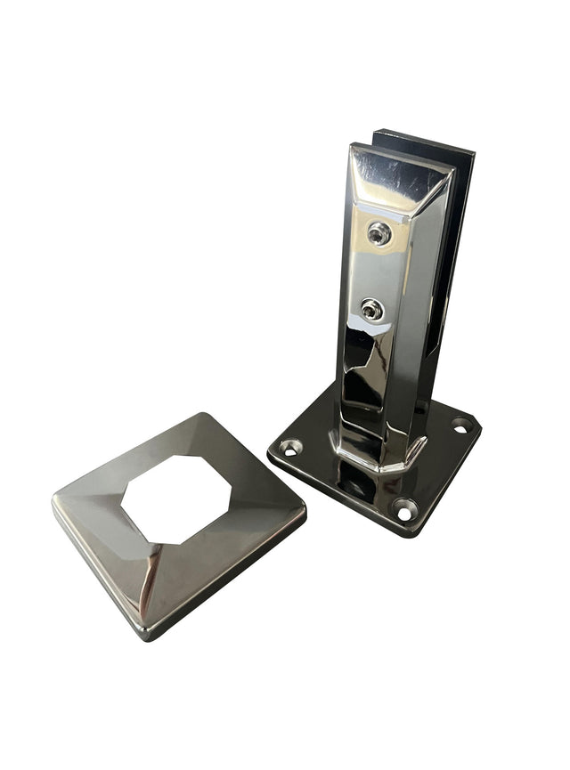 Spigot Extended 185mm Base-Plate Square