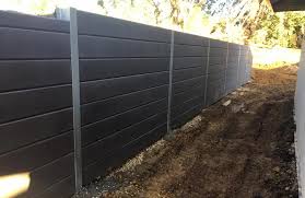 2.35m Concrete Sleeper - Blackwood